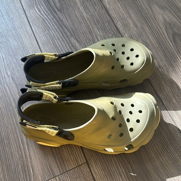 Crocs Classic All Terrain Clogs Waterproof Slip On Shoes size women's 8 - Picture 5 of 9